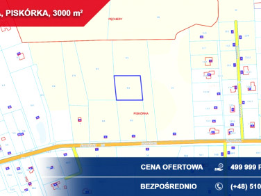 Działka budowlana Piskórka