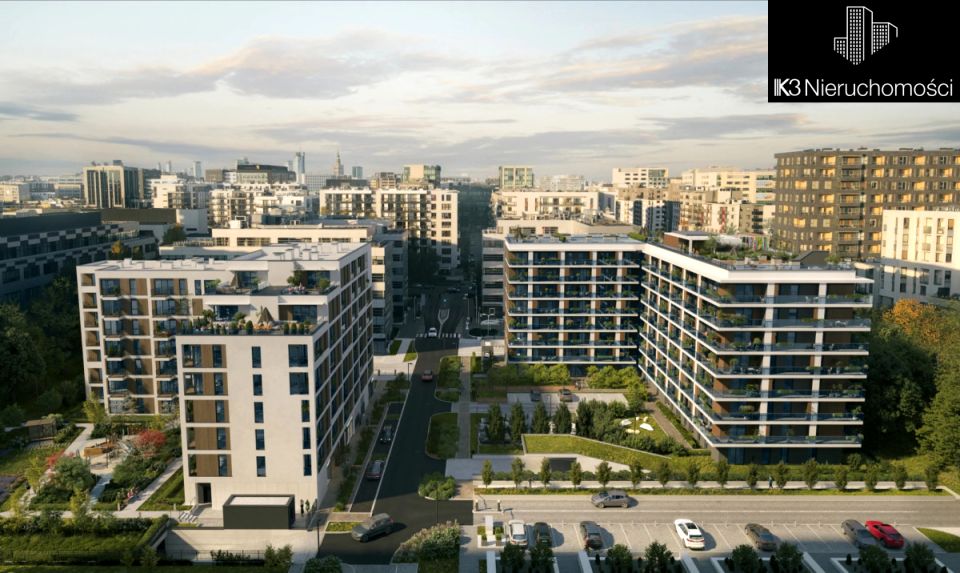 Mieszkanie blok mieszkalny Warszawa