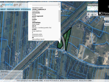 Działka przemysłowa Jasiorówka