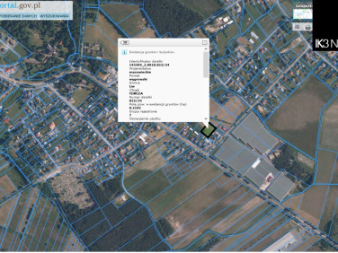 Działka budowlana Starawieś