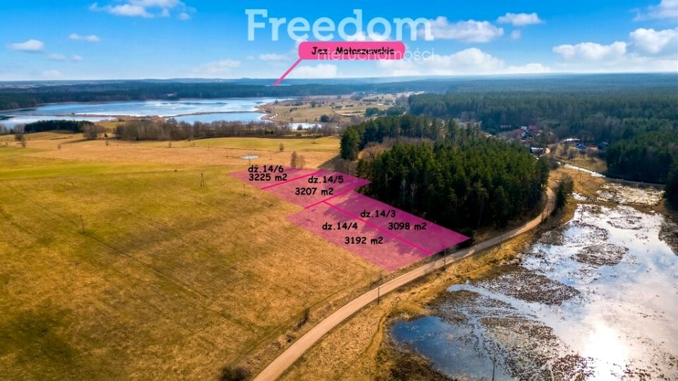 Działka rolna Rutki