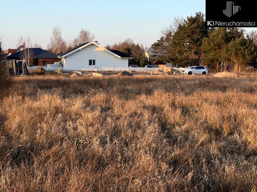 Działka budowlana Dębe Wielkie