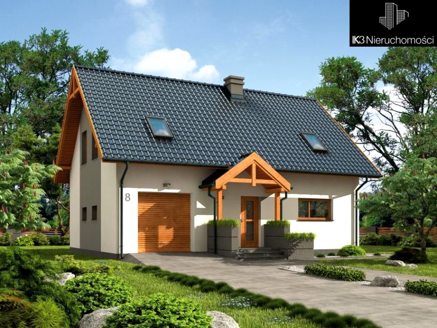 Działka budowlana Mokobody