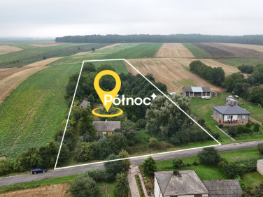 Ogrodzona działka Telatyn