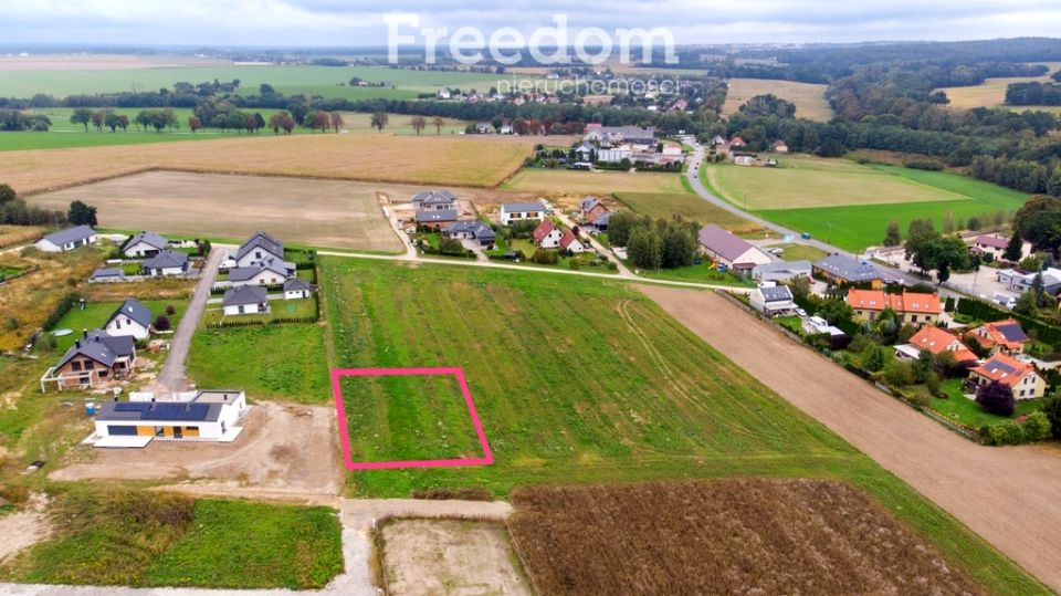 Działka budowlana Zbrosławice