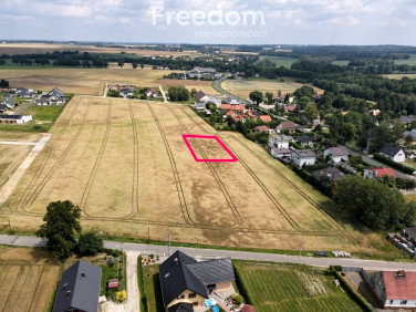 Działka budowlana Zbrosławice