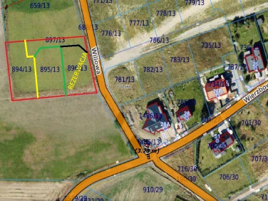 Działka budowlana Tychy