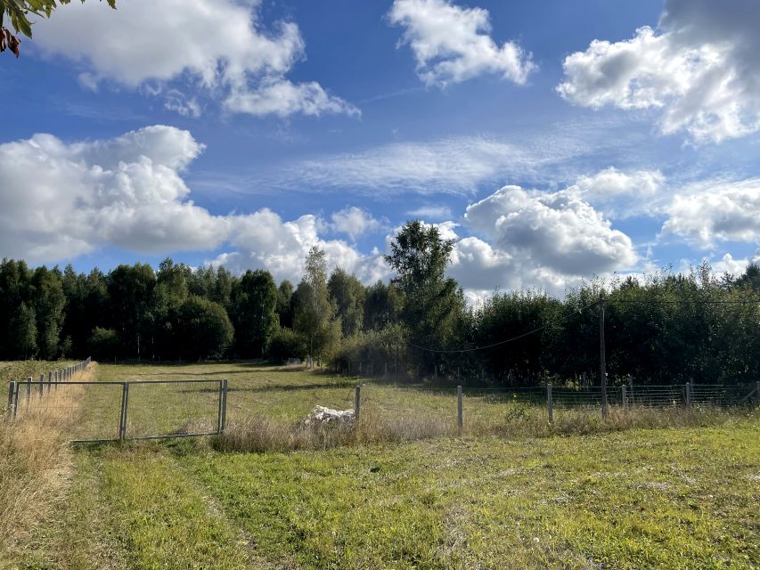 Działka budowlano-rolna Regiel sprzedam