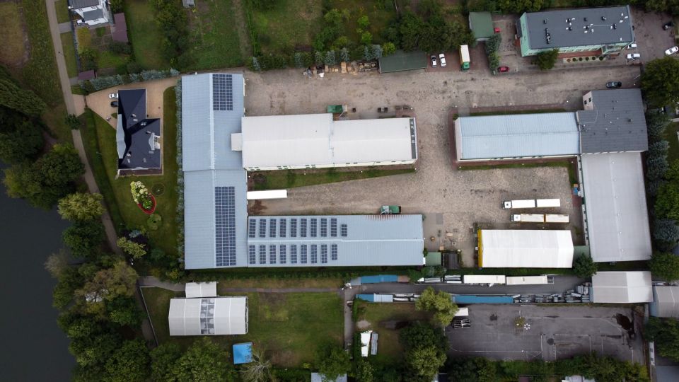 Budynek użytkowy Dębno