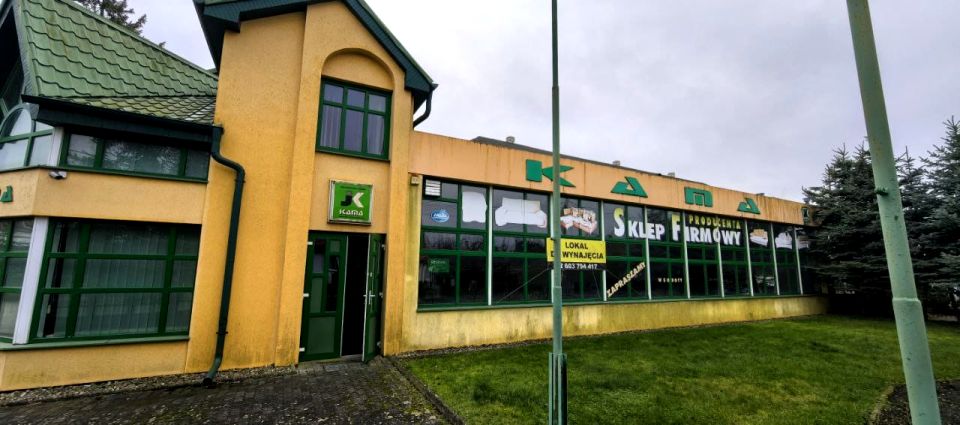 Budynek użytkowy Myślibórz