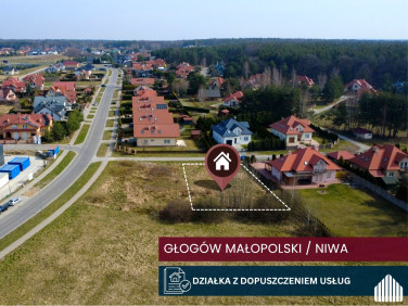 Działka GŁOGÓW MAŁOPOLSKI