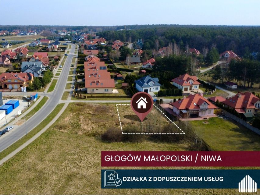 Działka GŁOGÓW MAŁOPOLSKI