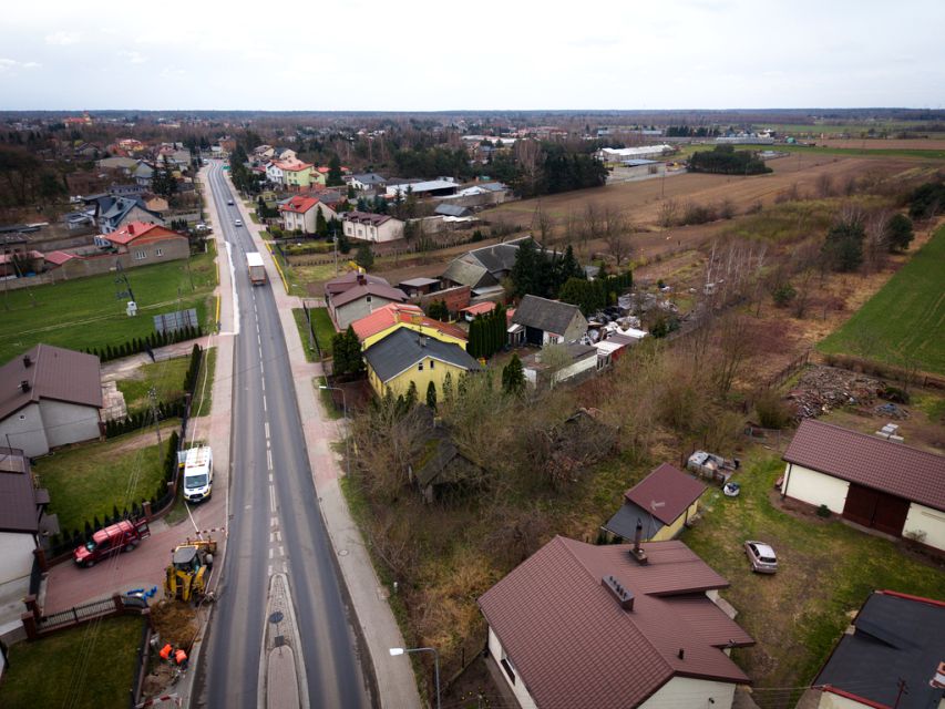 Działka Koluszki