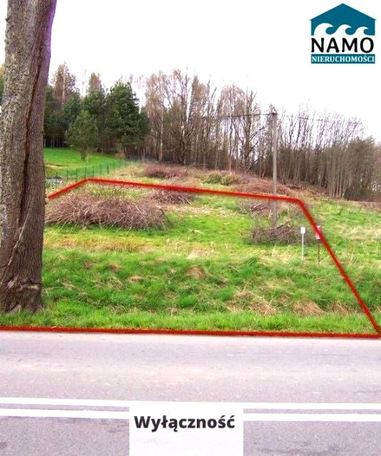 Działka budowlana Kostkowo