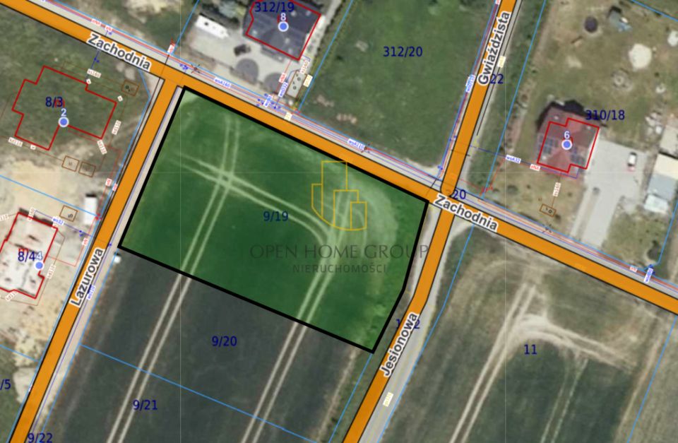 Działka budowlana sprzedam