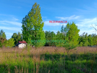 Działka Jaktorów-Kolonia