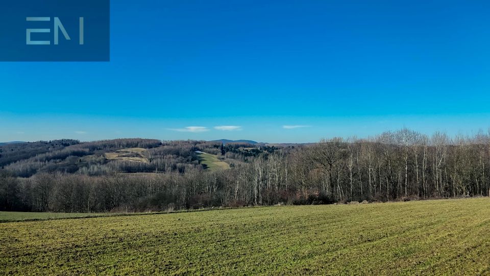 Działka rolna Niewodna