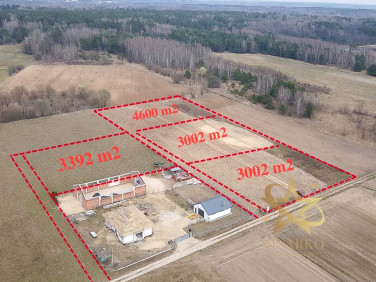 Działka budowlana Niecki