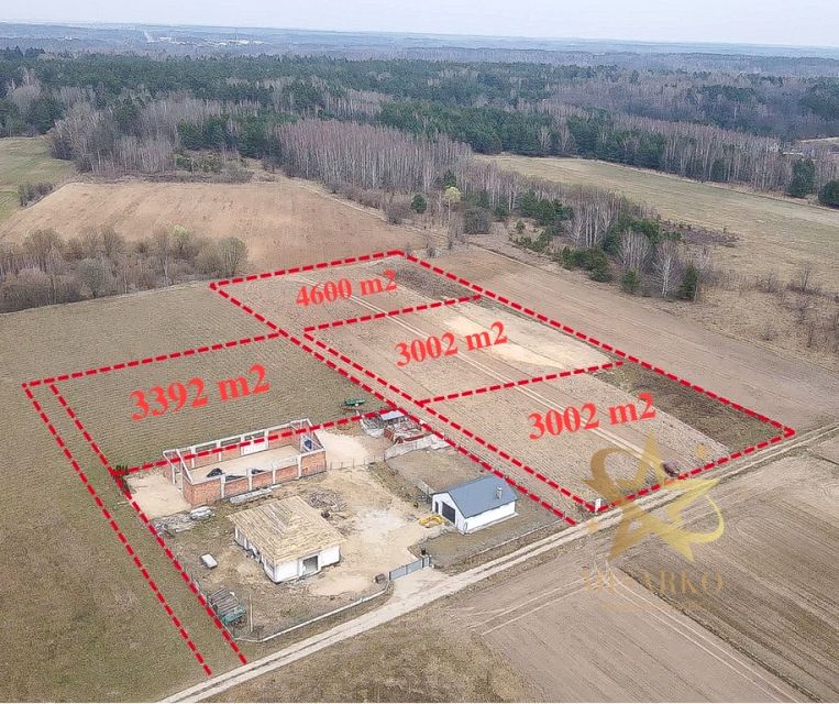 Działka budowlana Niecki