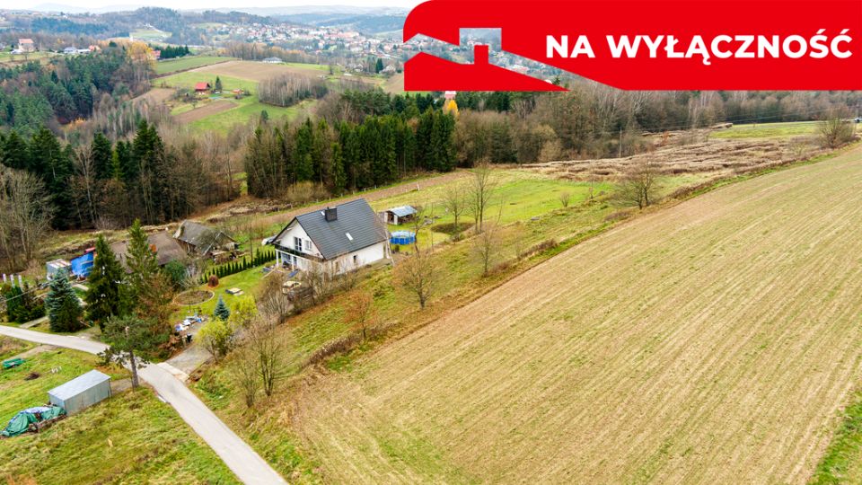 Działka Ciężkowice