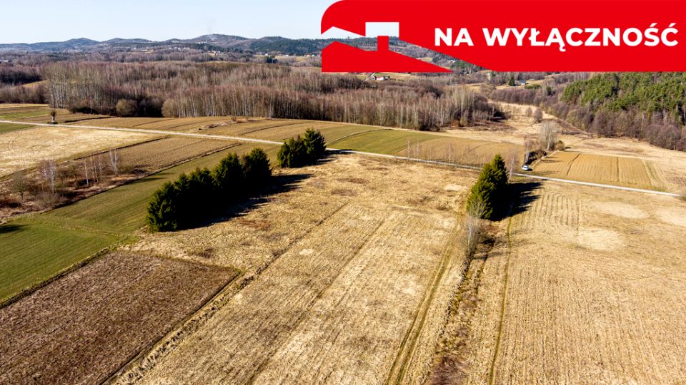 Działka budowlano-rolna Ołpiny