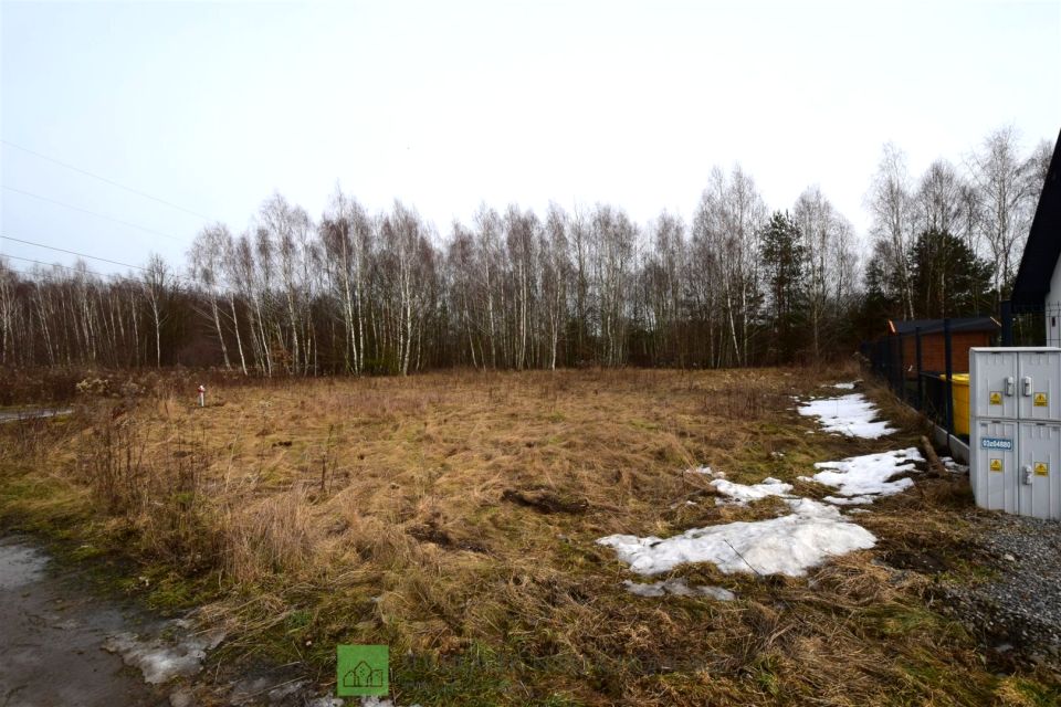 Działka budowlana Krzewina