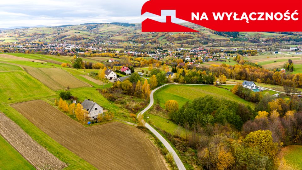 Działka budowlana Bobowa