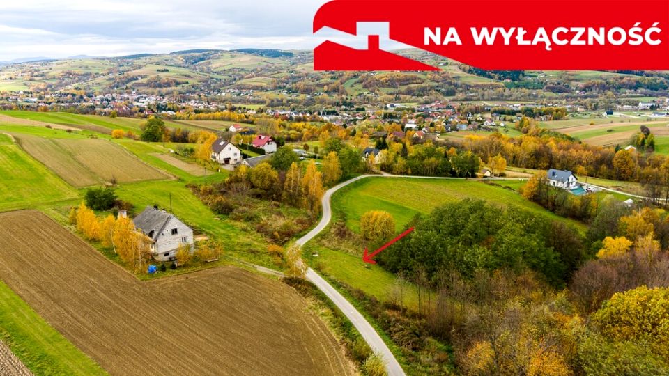 Działka budowlana Bobowa