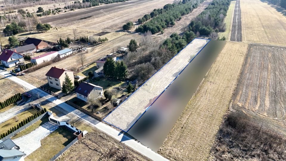 Działka Nowe Gajęcice