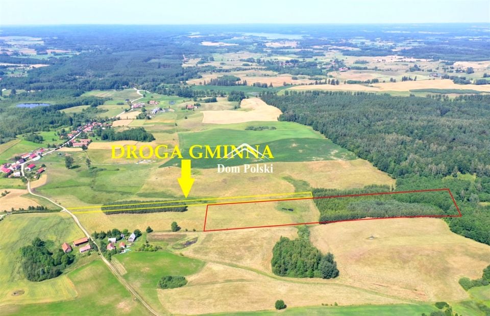 Działka rolna Wronki sprzedam