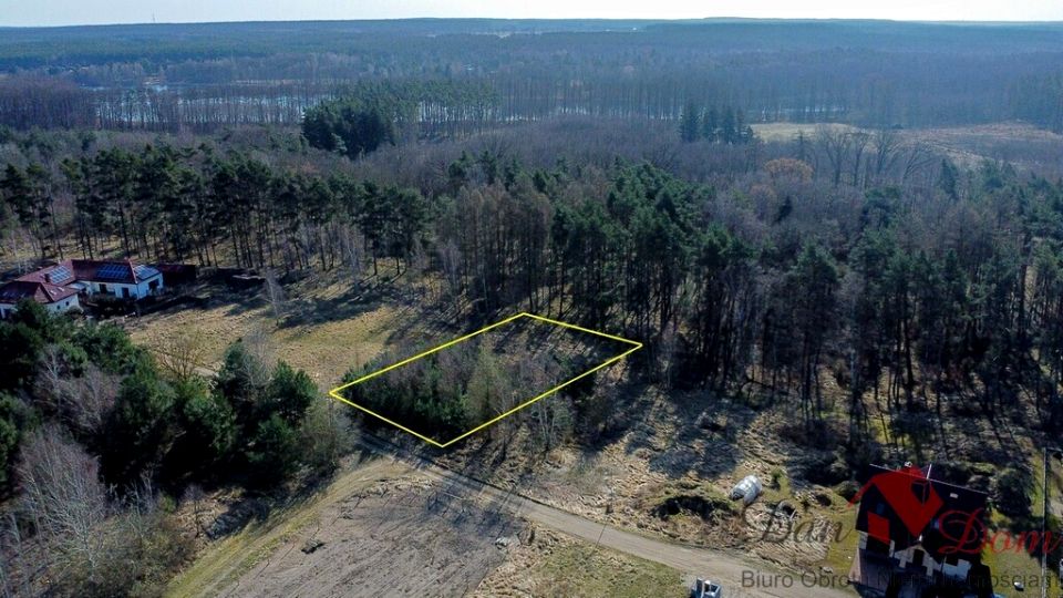 Działka budowlana Łopuchowo