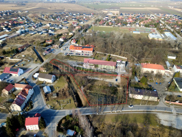 Działka usługowa Żórawina