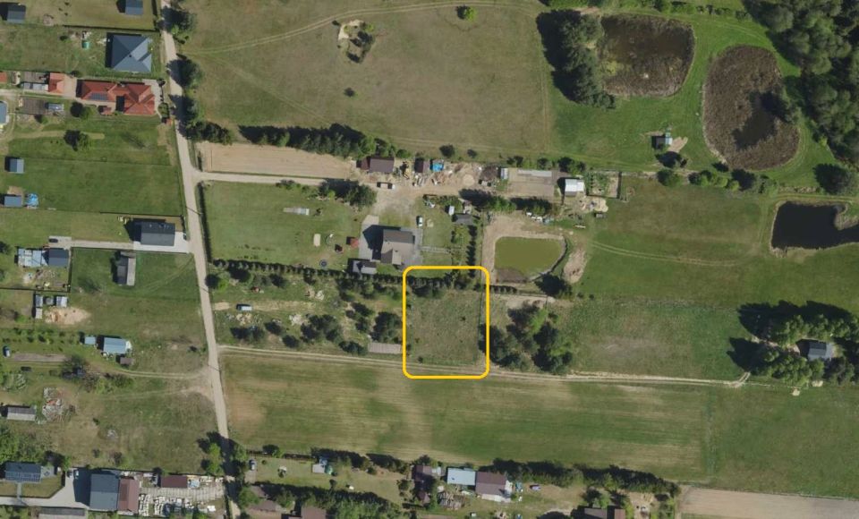 Działka budowlano-rolna Ciasne