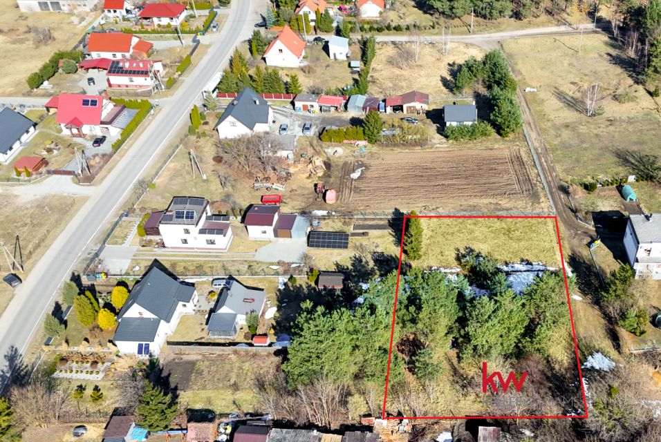 Działka budowlana Ryjewo