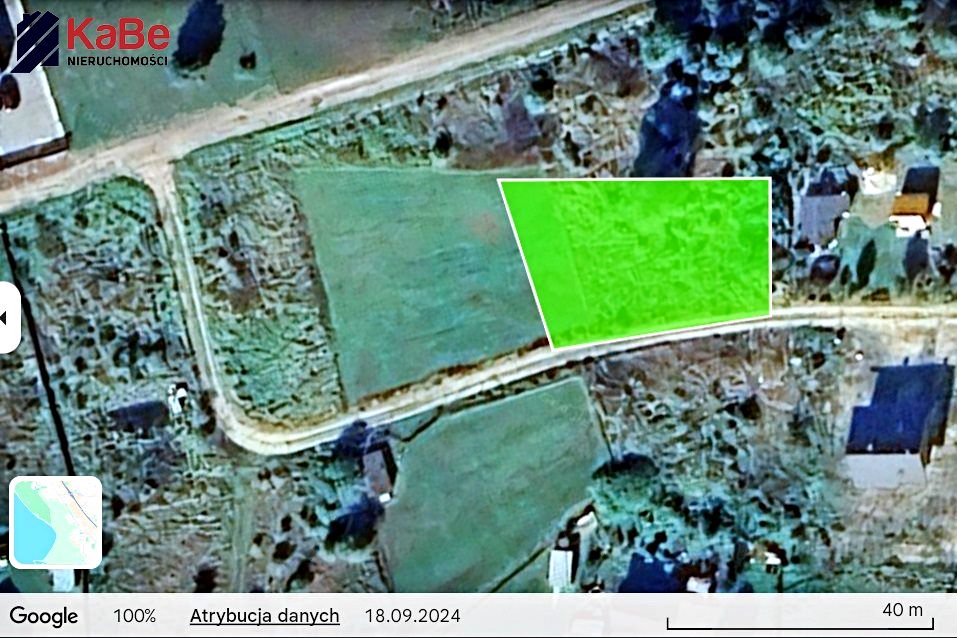 Działka budowlana Puszczew sprzedam