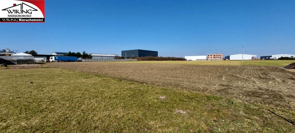 Działka przemysłowa Swarzędz