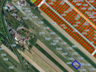 Pusta działka Pstrokonie