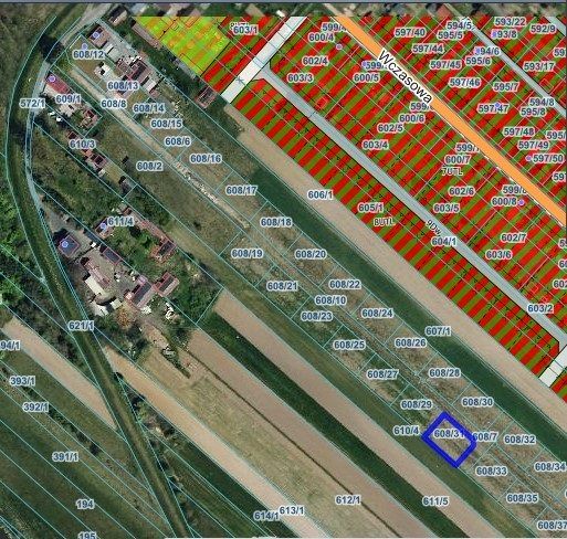 Pusta działka Pstrokonie