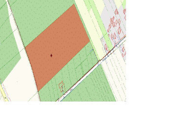 Działka usługowa Konopiska