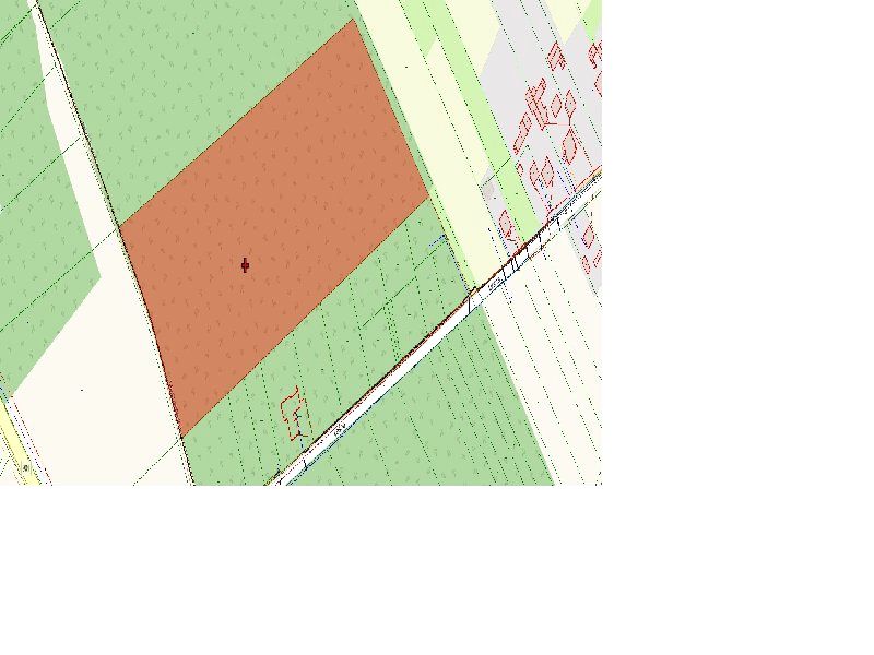 Działka usługowa Konopiska