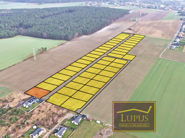 Działka budowlana Żarowo