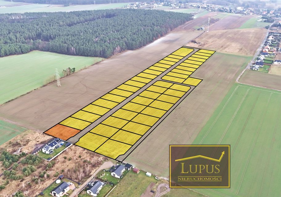 Działka budowlana Żarowo