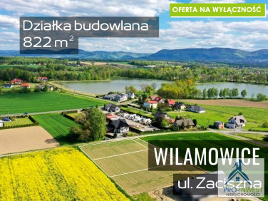 Działka budowlana Wilamowice