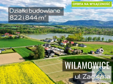 Działka budowlana Wilamowice