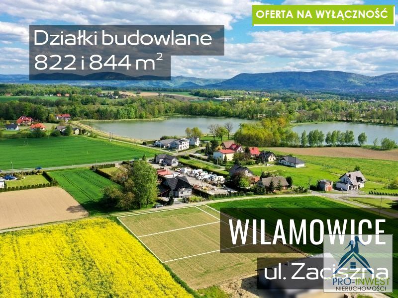 Działka budowlana Wilamowice