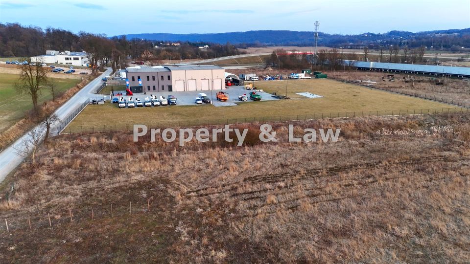 Pusta działka Pisary