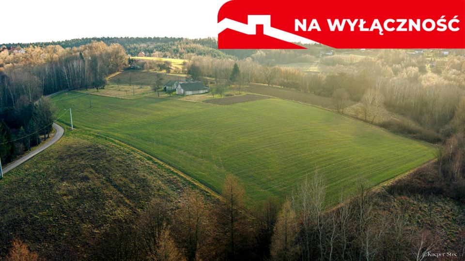 Działka rolna Tuchów