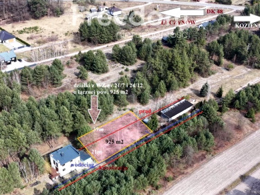 Działka budowlana Kozienice