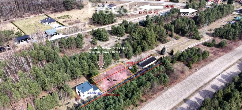 Działka budowlana Kozienice