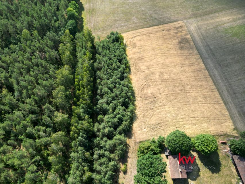 Działka budowlana Jerominy